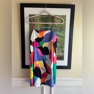 Artsy Linen Dress SOLD